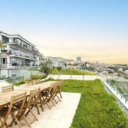 Excellent Flat W 360 Bosphorus View In Cihangir Istanbul Luaran gambar
