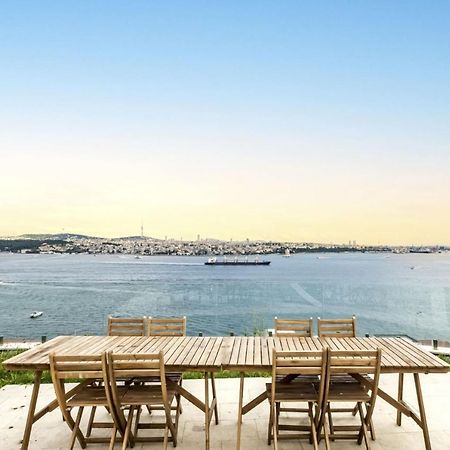 Excellent Flat W 360 Bosphorus View In Cihangir Istanbul Luaran gambar