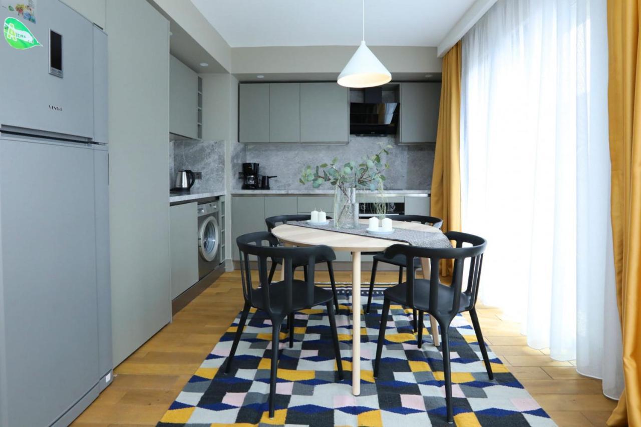 Excellent Flat W 360 Bosphorus View In Cihangir Istanbul Luaran gambar