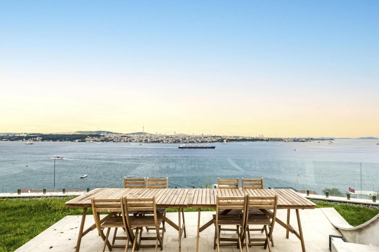 Excellent Flat W 360 Bosphorus View In Cihangir Istanbul Luaran gambar