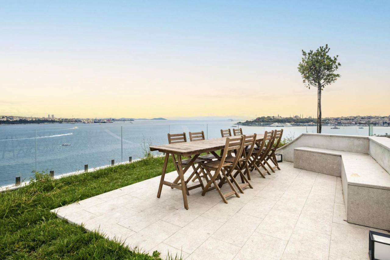 Excellent Flat W 360 Bosphorus View In Cihangir Istanbul Luaran gambar