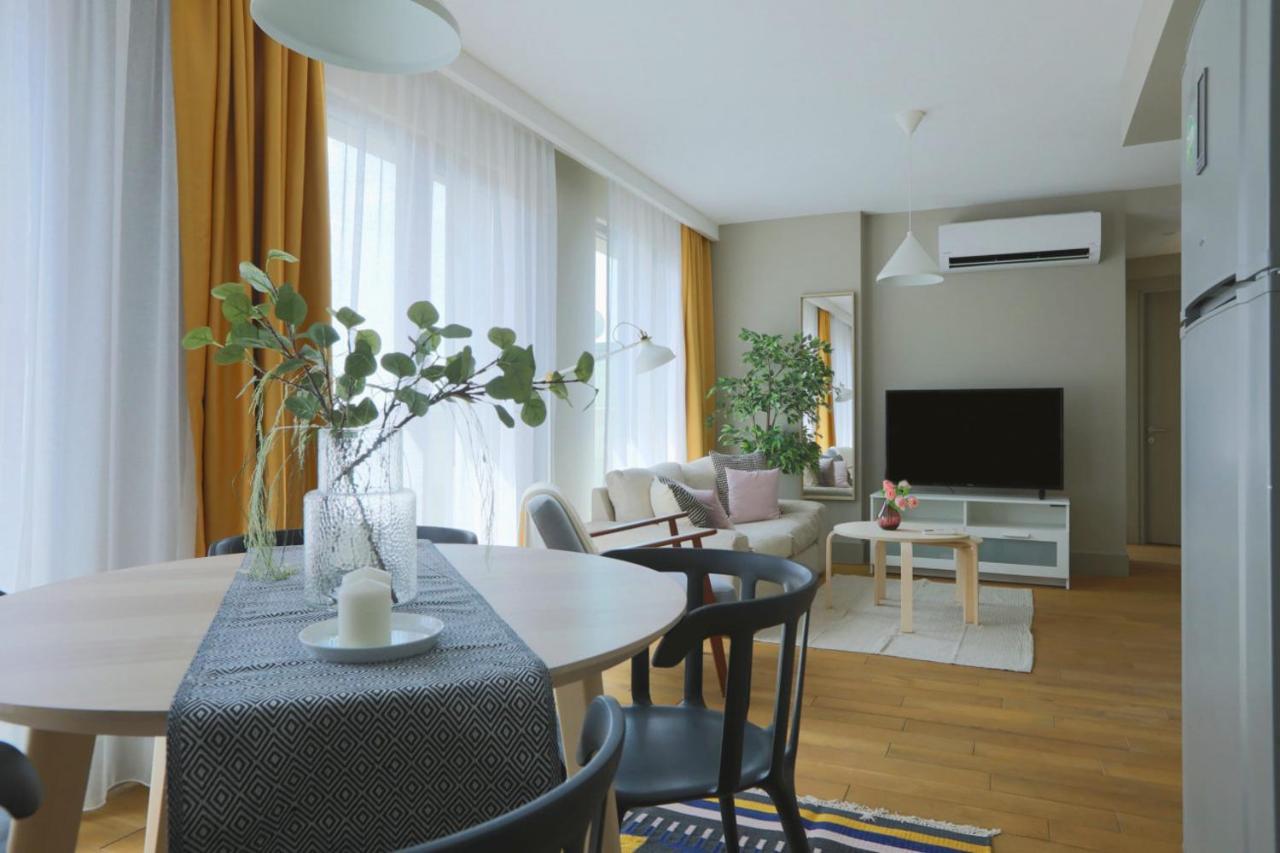 Excellent Flat W 360 Bosphorus View In Cihangir Istanbul Luaran gambar