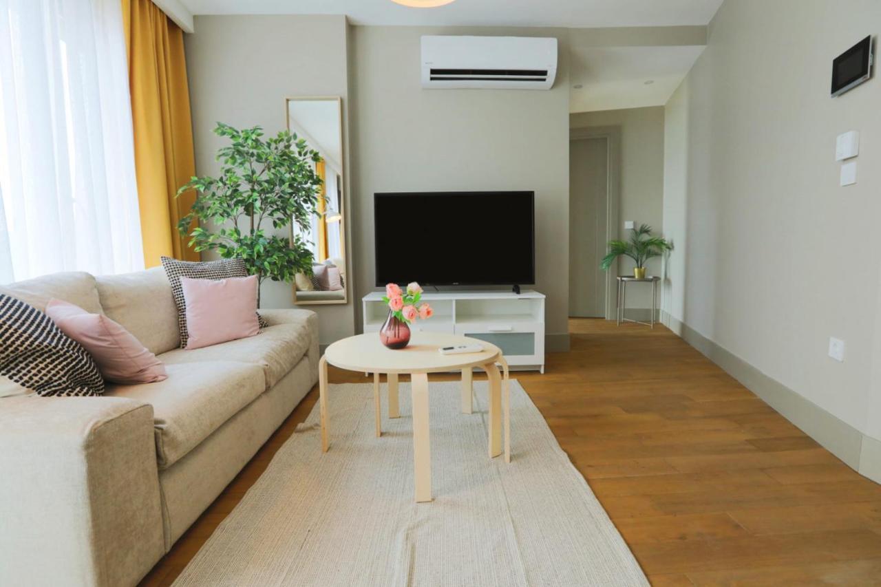 Excellent Flat W 360 Bosphorus View In Cihangir Istanbul Luaran gambar