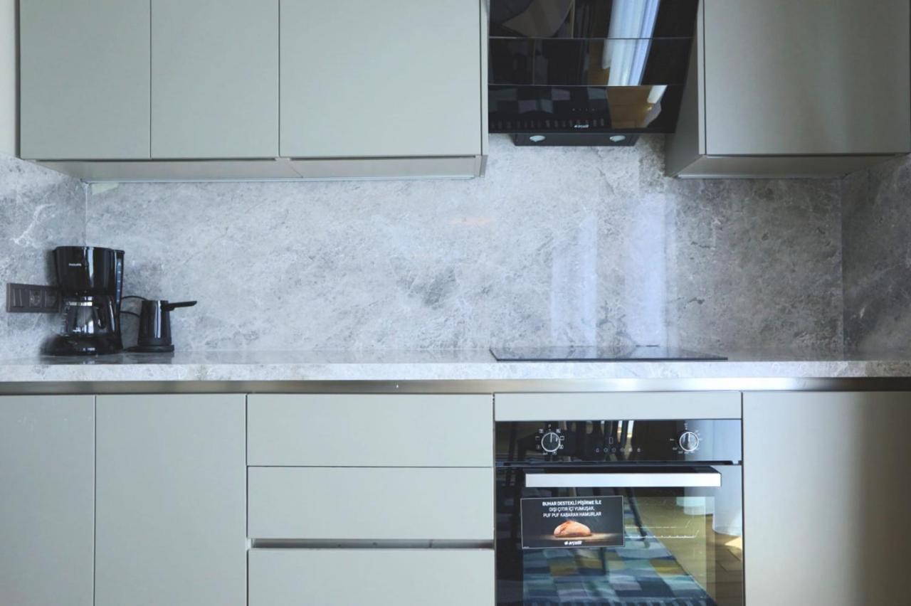 Excellent Flat W 360 Bosphorus View In Cihangir Istanbul Luaran gambar
