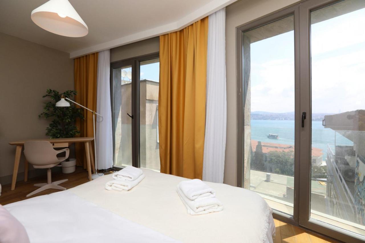 Excellent Flat W 360 Bosphorus View In Cihangir Istanbul Luaran gambar