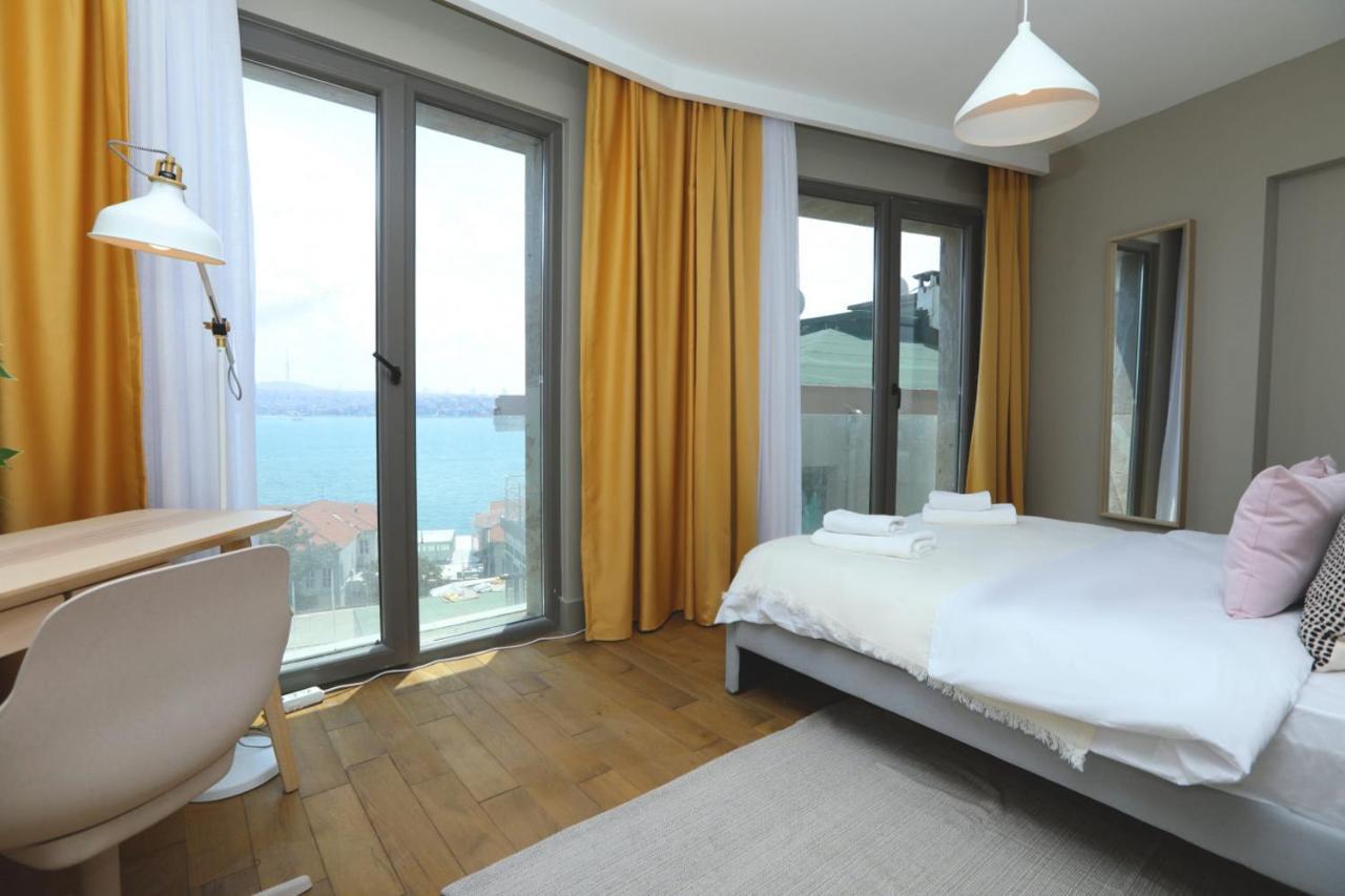 Excellent Flat W 360 Bosphorus View In Cihangir Istanbul Luaran gambar