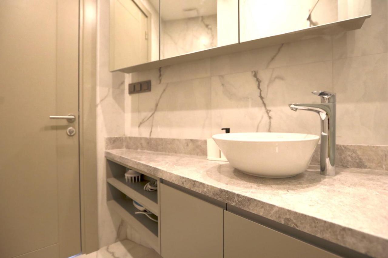 Excellent Flat W 360 Bosphorus View In Cihangir Istanbul Luaran gambar