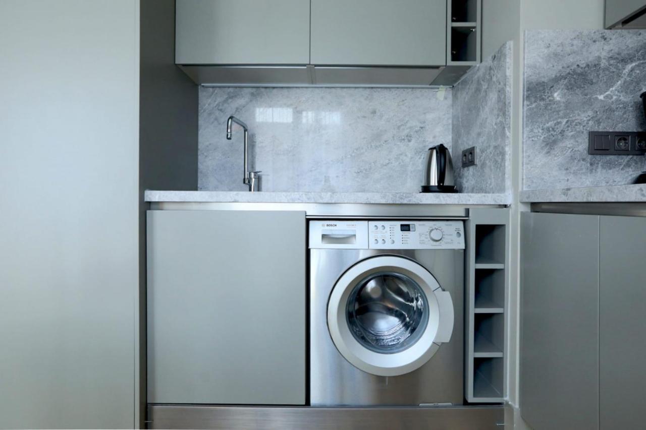 Excellent Flat W 360 Bosphorus View In Cihangir Istanbul Luaran gambar