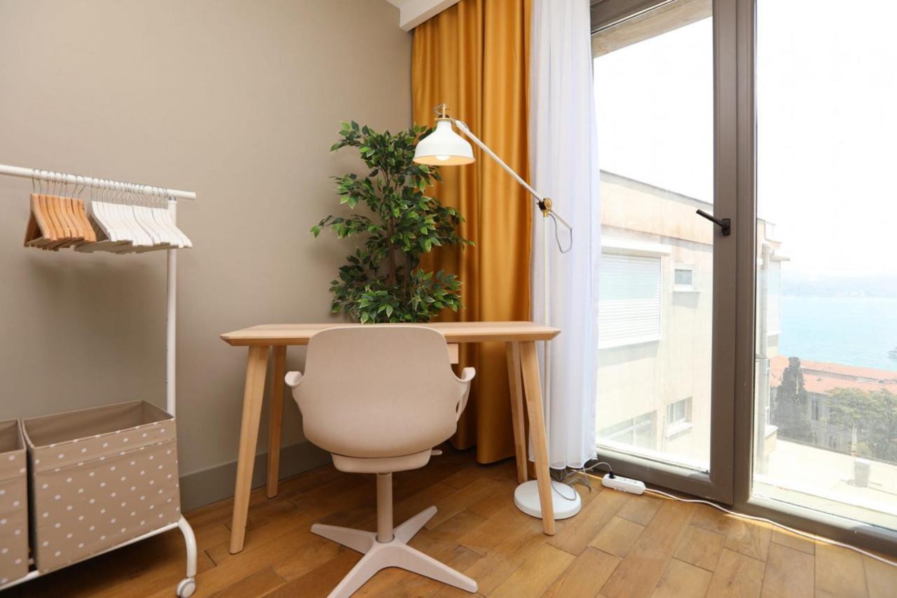 Excellent Flat W 360 Bosphorus View In Cihangir Istanbul Luaran gambar